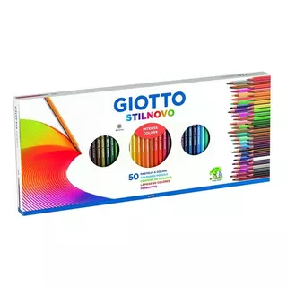 Lapices De Colores Giotto Stilnovo X 50 Unidades