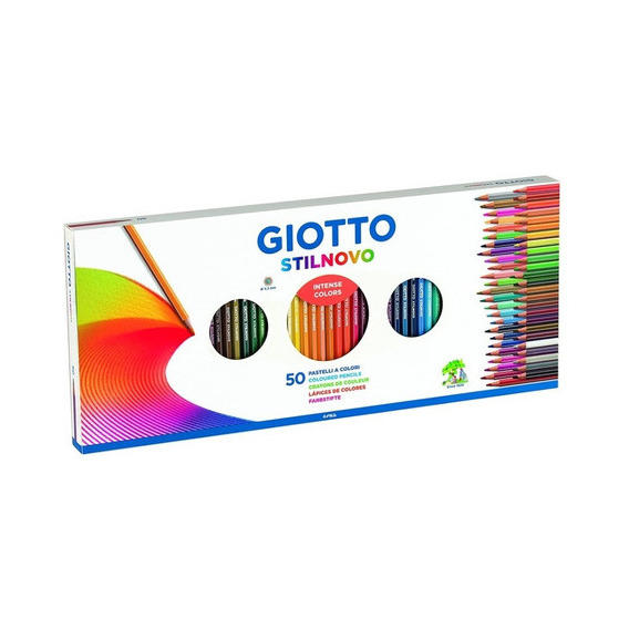 Lapices De Colores Giotto Stilnovo X 50 Unidades