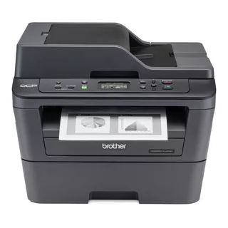 Impresora Multifuncion Brother Dcp L2540 Dw 30ppm Wifi Ct Color Negro