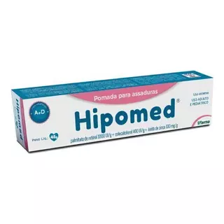Hipomed Pom 45g - Pomada Para Tratamento E Prevenção De Assadura