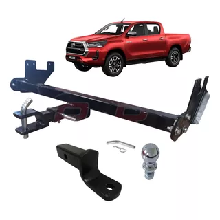 Enganche Reforzado 3500 Kg Toyota Hilux  2021 2022 2023 +