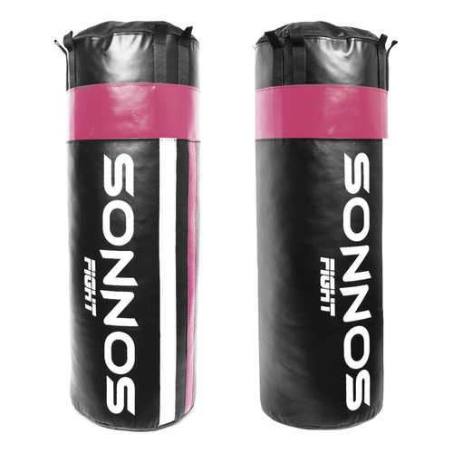 Sonnos bolsa de boxeo 150cm tela vinílica refor homologada color rosa