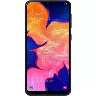 Samsung Galaxy A10 32gb Azul Bom