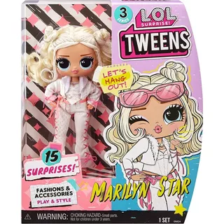 Lol Suprise Marilyn Star Tweens Serie 3 584049