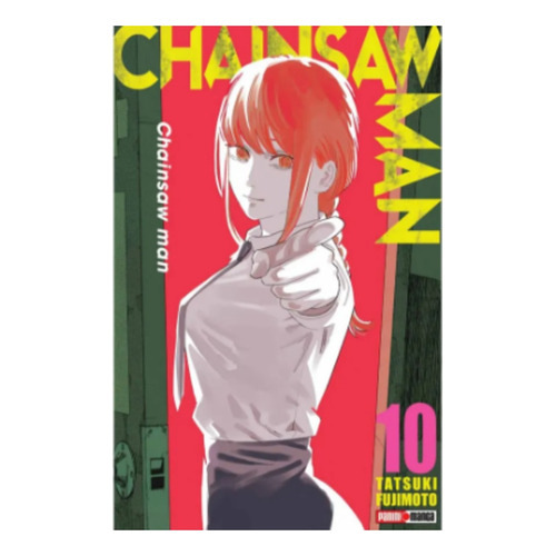 Chainsaw Man Vol. 10, De Tatsuki Fujimoto, Serie Chainsaw Man. Editorial Panini, En Español