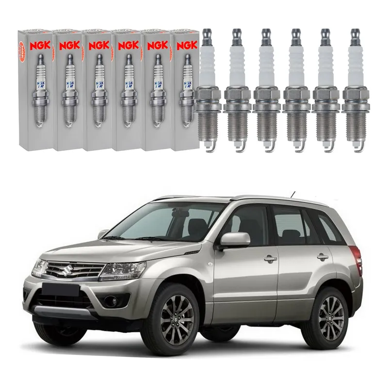 Jogo Velas Ngk Grand Vitara 2.0 16v 2013 A 2015