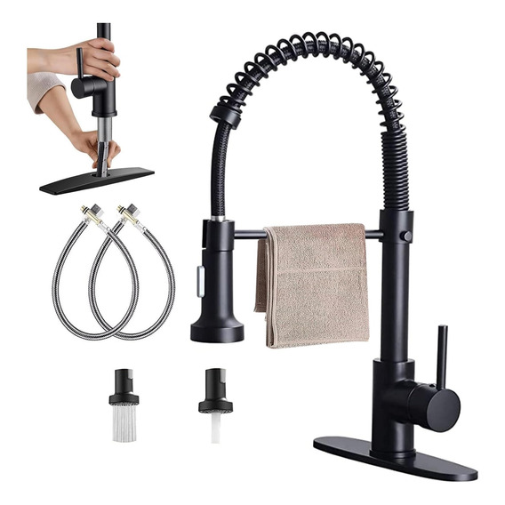 Grifo Mezclador Flexible Para Fregadero De Cocina