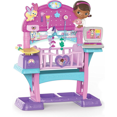  Doc Mcstuffins All In One Baby Nursery Set