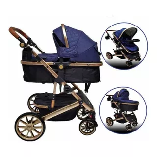 Coche Cuna Moises De Bebe Modelo Tipo Europeo Cobertor Nuevo