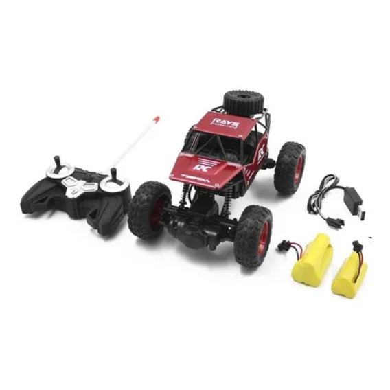 Rc Gw126 2.4 Ghz 4wd Carrito De Control Remoto.