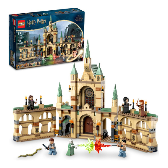 Kit De Construcción Lego Harry Potter Batalla Hogwarts 76415 Cantidad de piezas 730