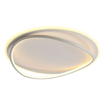 Lámpara Plafón Aplique Led Daxa Blanco 54w 50cm Deco Dx