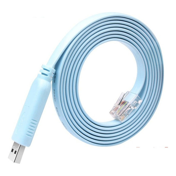 Se Conecta Directamente A Usb,cable Consola Cisco Usb Rj45.