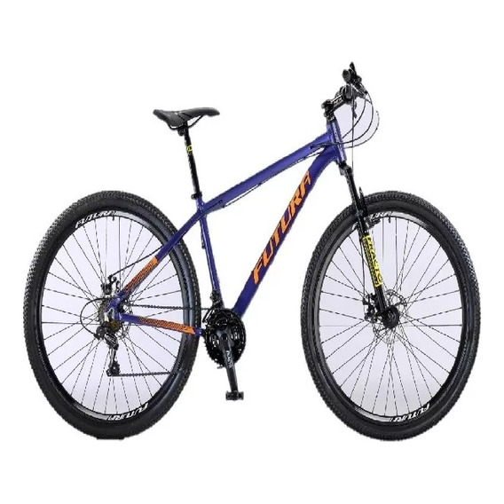 Bicicleta Futura Rod.29 Lynce 4001 29er 21 Vel Alum Violeta