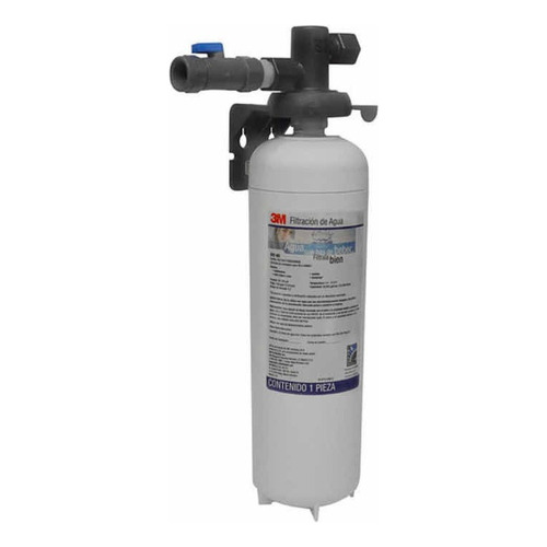 Filtro De Agua Potable Purificador 3m Dwmx1 Alto Flujo Color Blanco