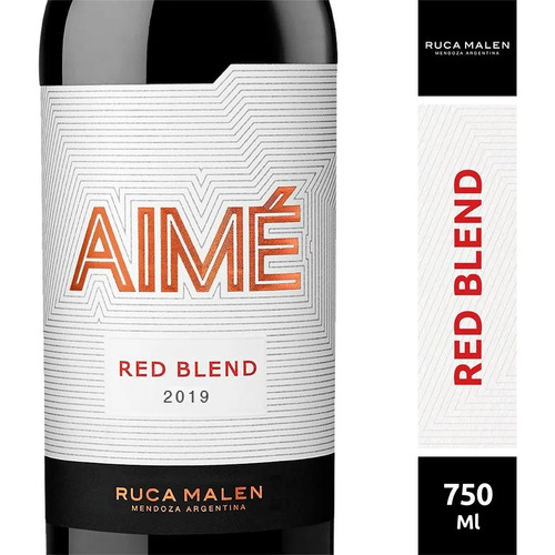 Vino Aime  Red Blend 750 Cc/ Solo Envios