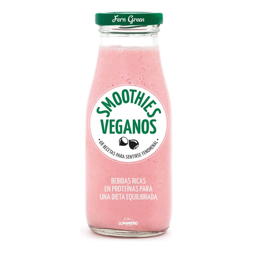 Smoothies Veganos De  - Lunwerg