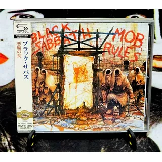 Cd Black Sabbath Mob Rules Japón Shm-cd Nuevo Sellado 