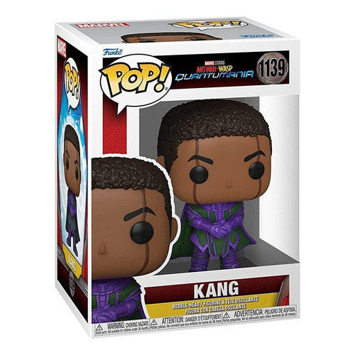 Funko Pop! Marvel: Quantumania Kang #1139