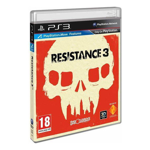 Resistance 3 Standar Edition Ps3 Fisico