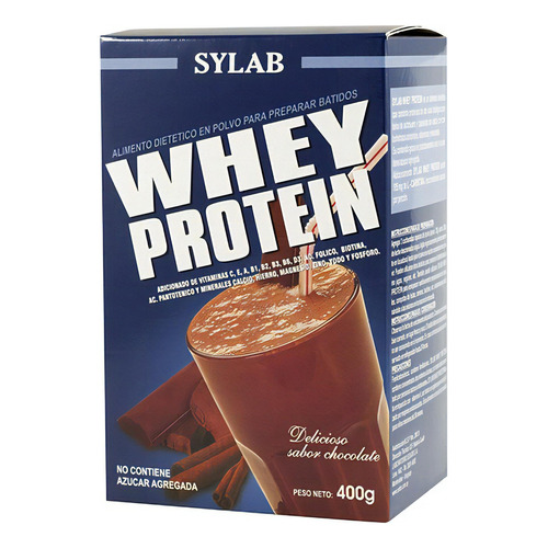 Whey Protein Chocolate 400g Sylab