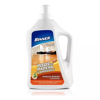 Protector Brillador Concentrado Binner Laminado 1900 Ml