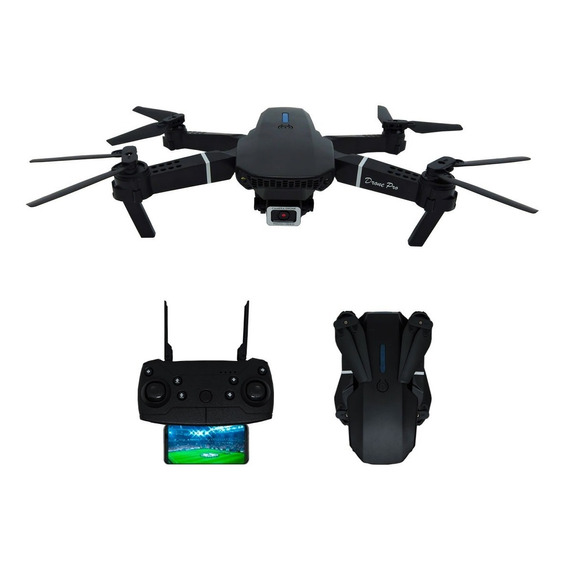 Mini Drone Plegable Con Cámara 360º Ultraliviano 2.4 Ghz