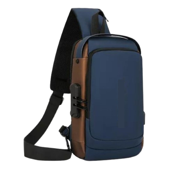 Bolso Manos Libres Mini Morral Para Hombre Tipo Pechera