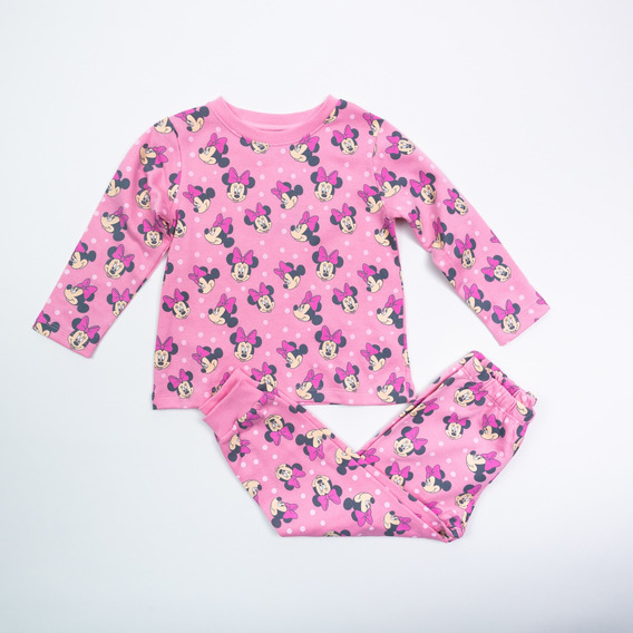 Pijama Niña Minnie Caritas Rosado Disney