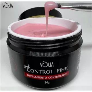 Gel Control Pink Volia 24 Gramas