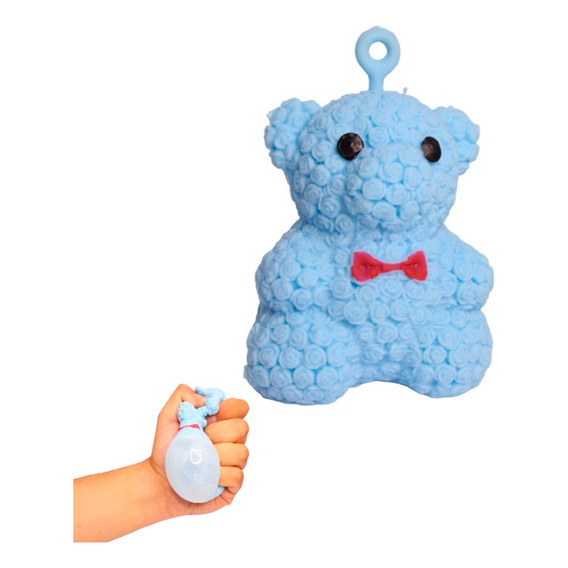 Squishy Juguete Anti Estrés Oso Elástico Relieve Relajante  