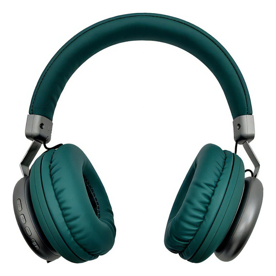 Auriculares Bluetooth Inalámbrico Gtc Vintage Verde Hsg-178