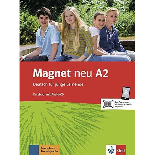 Magnet Neu A2 - Kursbuch + Audio Cd