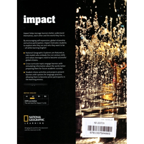Impact 1 - Student's Book + Workbook Online + Access Card To