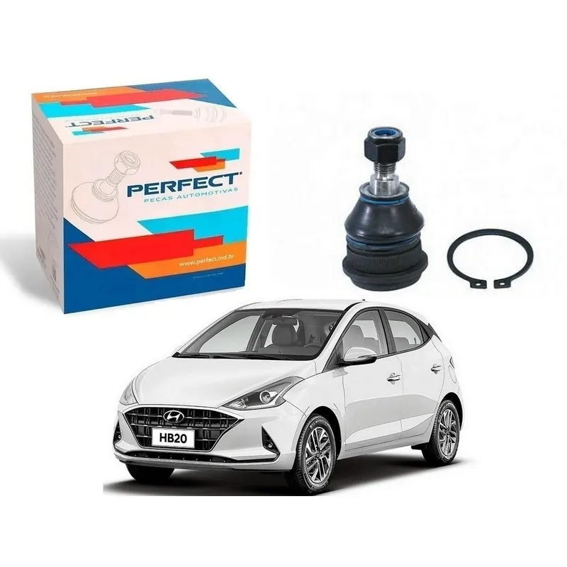 Pivo Bandeja Dianteira Perfect Hb20 1.0 1.6 2020 A 2021