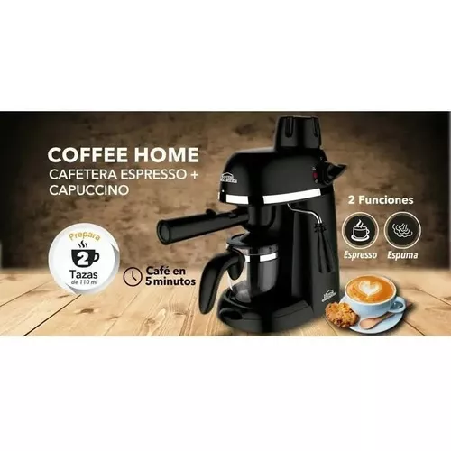 Nueva Cafetera Espresso + Capuccino - Coffee Home - Home Elements