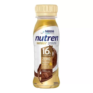 Nutren Senior 200ml  - Chocolate - Nestlé