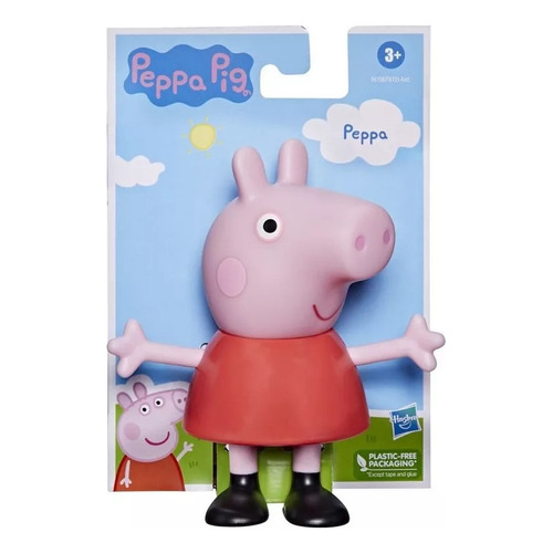 Figura Peppa Pig Articulada 12 Cm - Hasbro