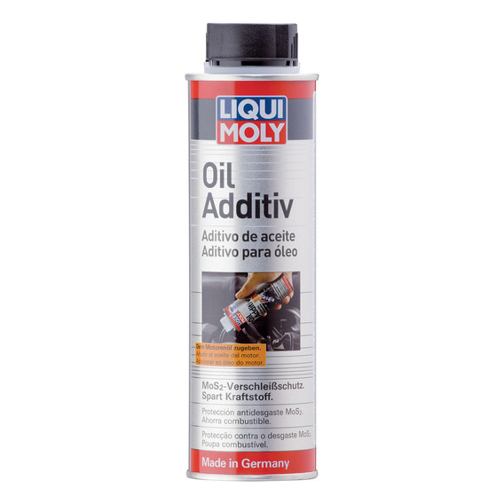 Anti-friccionante Para Aceite De Motor 300ml Liqui Moly Lm-2