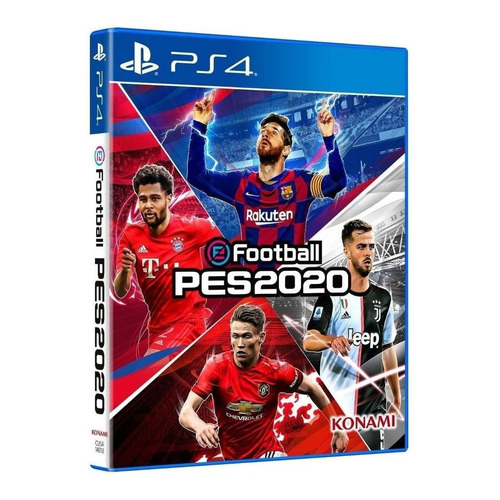 Pro Evolution Soccer 2020  Standard Edition Konami PS4 Físico