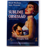 Sublime Obsessão - Dvd Duplo - Jane Wyman - Rock Hudson