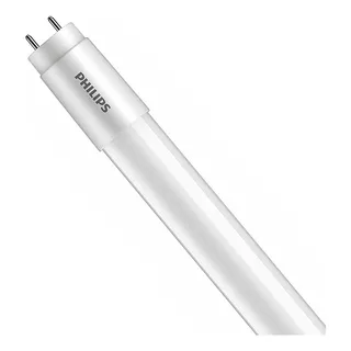 Lâmpada Led Tubular T8 9w Bivolt G13 4000k Luz Branca 60cm