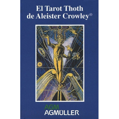Spanish Crowley Thoth Tarot Deck Small. Baraja De Tarot Crowley Thoth Español Pequeña, De Autor. Editorial Us Games En Español