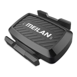 Sensor De Cadencia Y Velocidad Meilan C1 Para Bicicleta Color Negro