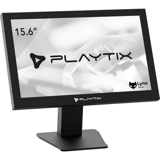 Monitor Touch Screen Capacitivo 15.6 Multitouch Hdmi Dvi Vga