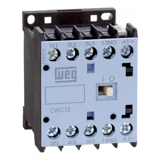 Minicontator Cwc012-10-30v26 190v 50hz/220v 60hz Weg