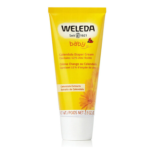 Crema Para Rozaduras De Pañal, Weleda Con Calendula 2.8 Oz