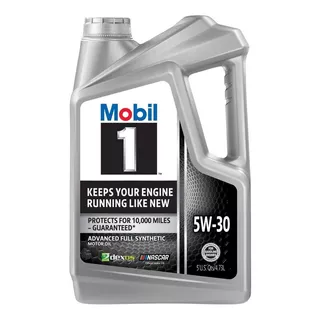 Aceite Para Motor Mobil Sintético 5w-30 Para Carros, Pickups & Suv De 1 Unidad