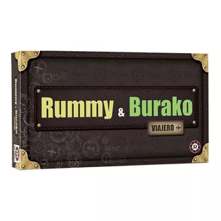 Juego De Mesa Rummy & Burako Viajero Ruibal