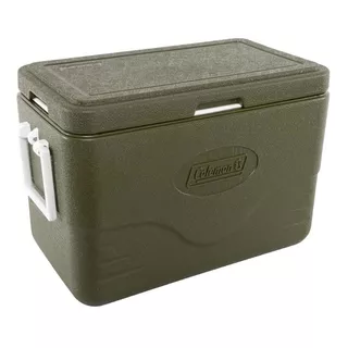 Caixa Térmica Coleman Chest Cooler 26l Verde Até 36 Latas